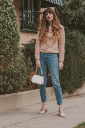 Chunky Cardigan for Spring
