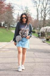 Trend to Try: Graphic Sweatshirt