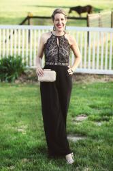 Thursday Fashion Files Link Up #208 – Walking into Spring w/ this Charming Jumpsuit!