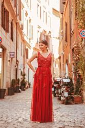 3 dresses in Rome