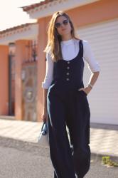 NAVY JUMPSUIT