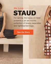 We love STAUD!