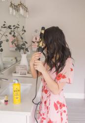 Keeping My Curls In Place with Got2B Glued Blasting Freeze Spray