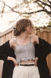 Cherry Blossoms and Vintage