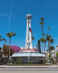 The Violent History of LA’s Iconic Crossroads of the World