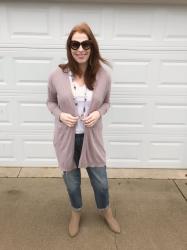 Spring Fashion must have: Long Cardigan