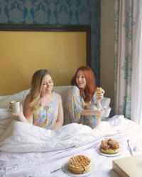 Five reasons why you're never too old for a sleepover + the cutest summer pajamas ever