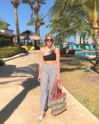 What I wore in Costa Rica