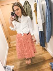 j.crew factory spring try-on.