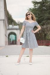 Outfit Anni Cinquanta vintage chic (Fifties Fashion)