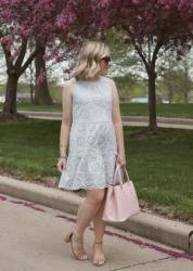 Eyelet Swing Dress...