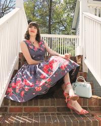 {Review} Alice in Vintageland: Ebone & Ivory Alice Dress