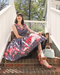 {Review} Alice in Vintageland: Ebone & Ivory Alice Dress