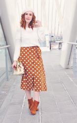 ► Polka dot addict.