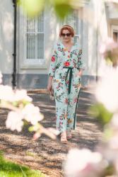 The Jumpsuit and Nude Sandals All Your Weddings and Garden Parties Can’t Do Without This Summer #iwillwearwhatilike