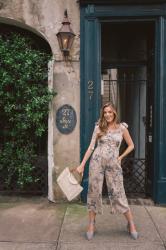 My Favorite Linen Jumpsuit For Spring