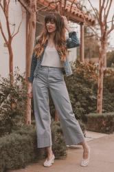 How to Style Wide Leg Pants + Link Up