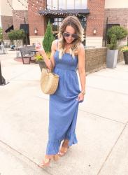 Summer Maxi Dress with We Dress America at Walmart