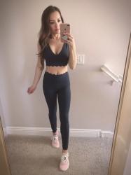 Review: Yoga Outfits for Petites + High Waisted Bikini