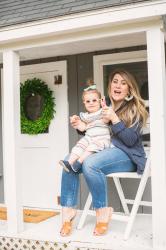 Poppy’s Playhouse Makeover: Exterior