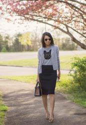 Business Casual: Graphic Tee