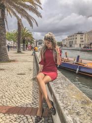 Dennis Lloyd - Never Go Back || GraceKarin Red Pencil Dress