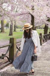 Gingham and Blossoms