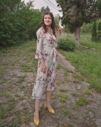 Easter Dress & Easter Weekend in the Countryside
