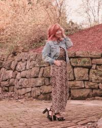 Leopard Jumpsuit & Platform Sandals: Weekly Randomness