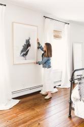 how to choose art for your home with minted.