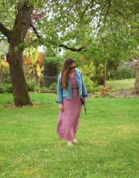 Sustainable Maxi Dress Outfit