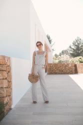TOP Y PANTALÓN DE LUNARES