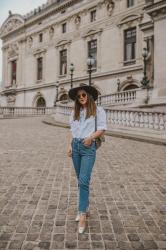 Dior Vintage Look – Elodie in Paris