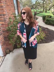 Friday Favorites!! Adding style with a kimono!