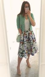 Green Floral (Workwear)