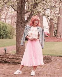 Pink Chiffon Skirt & Adidas: Nuggets Of Wisdom