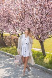 Biała sukienka na wiosnę – stylizacja