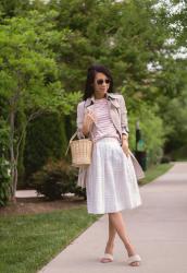 Spring Style: Wicker Basket