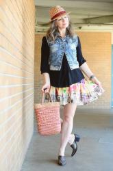 Matching Hat and Bag