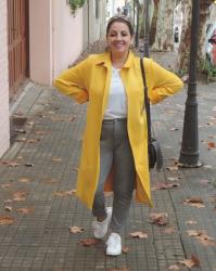 yellow coat 