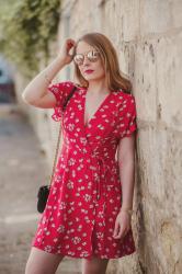 That Wrap Red Dress