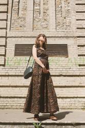 #Grossesse : 2 façons de porter la robe longue