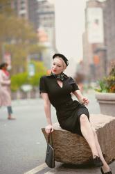 1950's New York || Classic in Zoe Vine 
