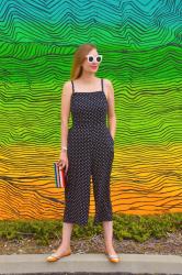 Polka Dot Jumpsuit