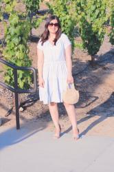 The Perfect Periwinkle Dress For Petites