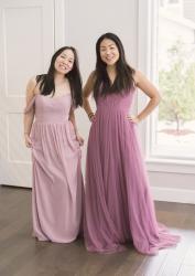 How We Shopped for Bridesmaids Dresses Online with Revelry