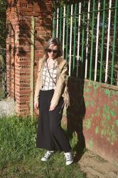 Culottes & Sneakers