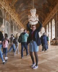 A Versailles