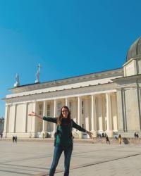 Vilnius mesto chrámov a kostolov // Vilnius, Lietuva