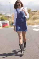 DENIM DRESS
